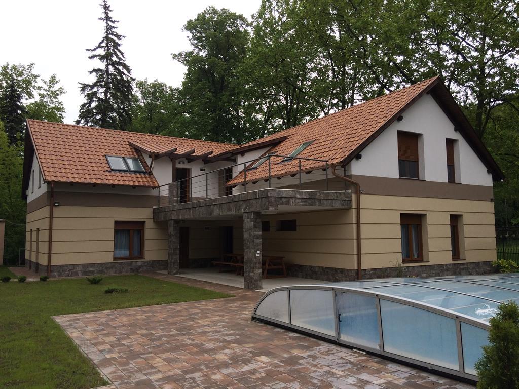 Csaladi Villa Balatonszárszó Zewnętrze zdjęcie